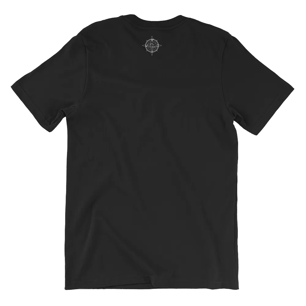 Tibetan Monk Doing Kick Flip T-Shirt