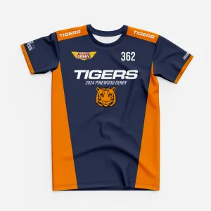Tigers 362 Pinewood Derby Jersey