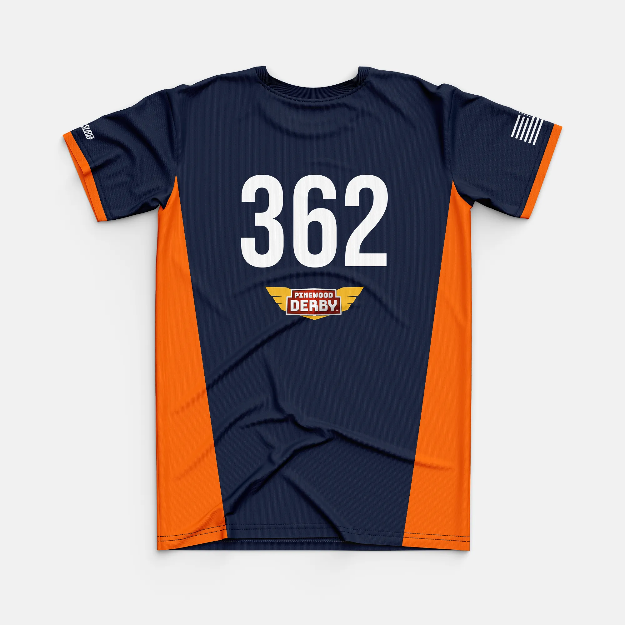 Tigers 362 Pinewood Derby Jersey