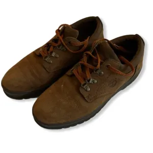 Timberland Nubuck leather brown Oxford shoes 9