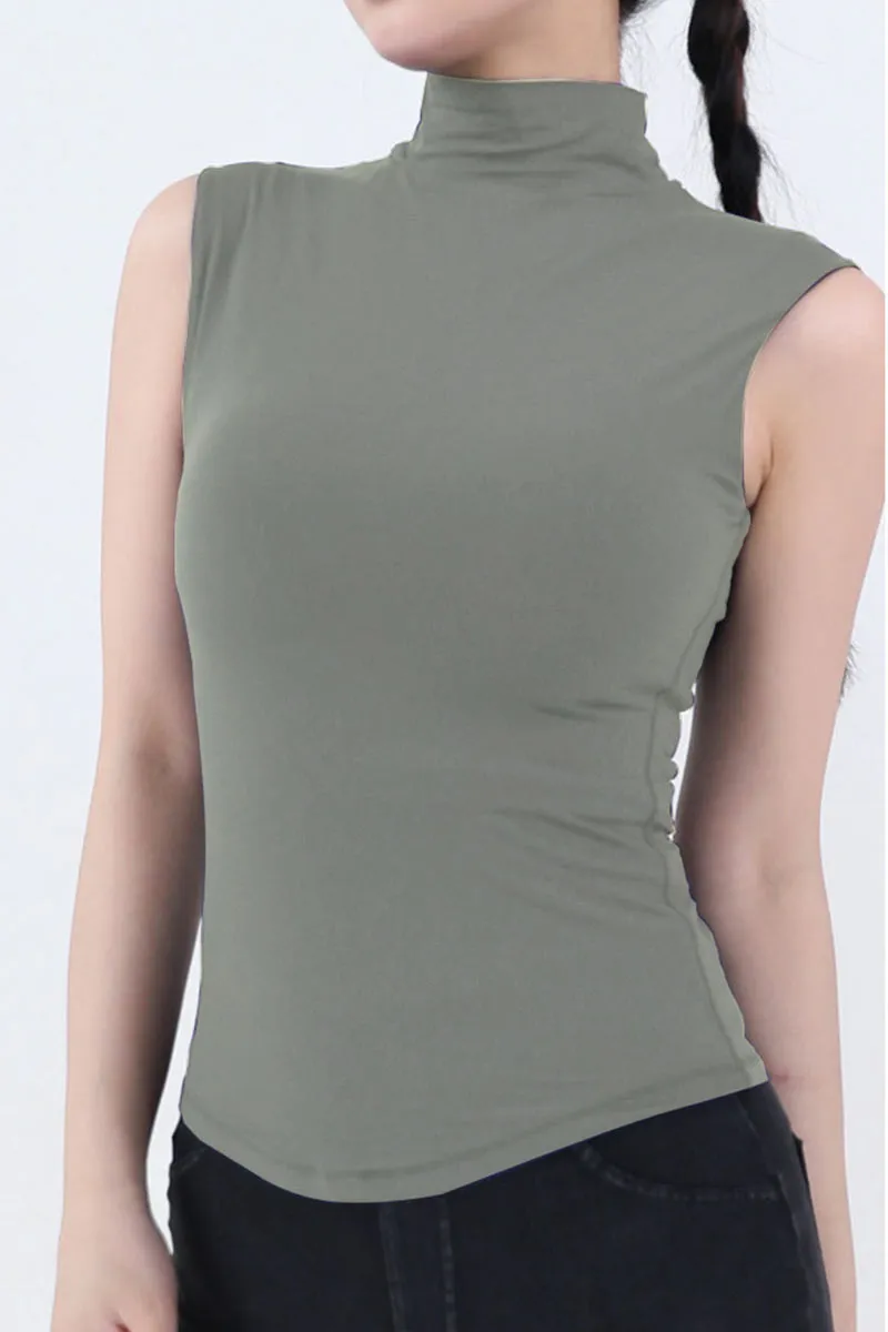 TK0685 Sleeveless Workout Top