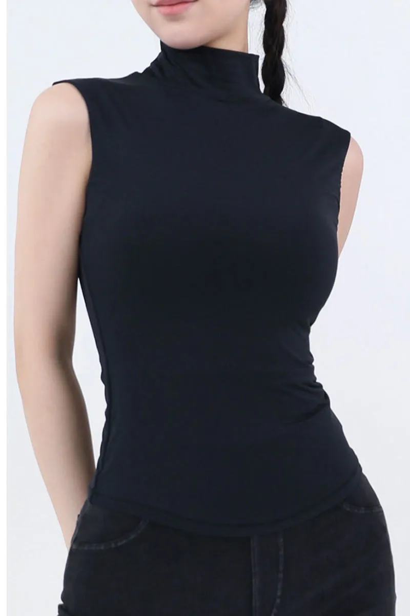 TK0685 Sleeveless Workout Top