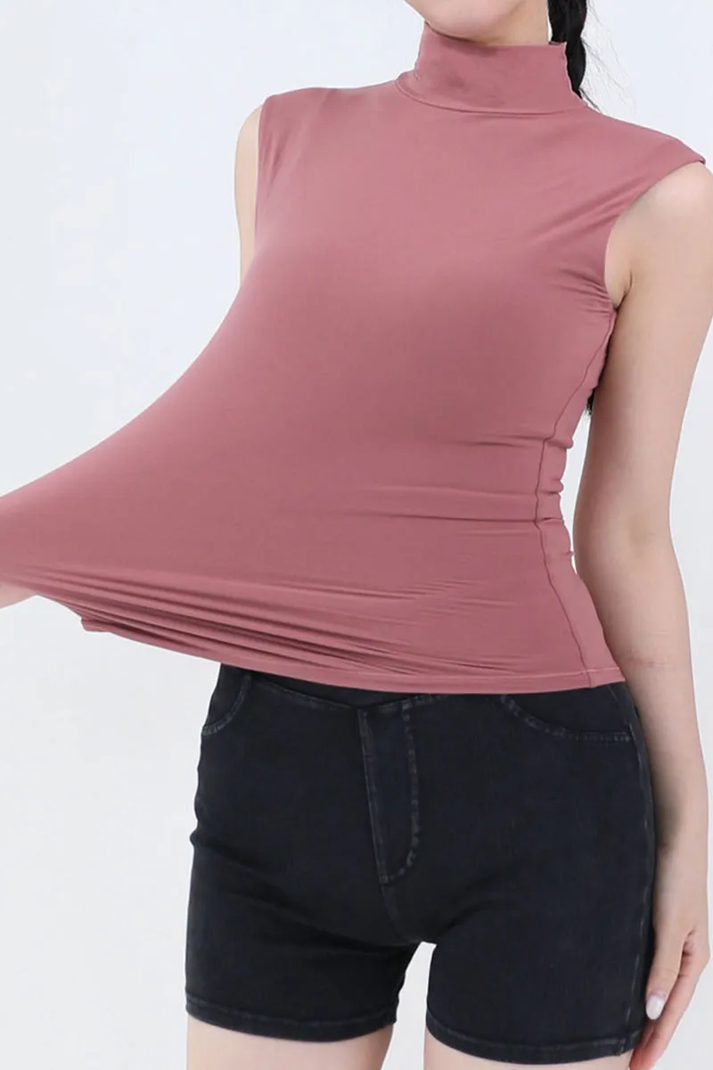 TK0685 Sleeveless Workout Top