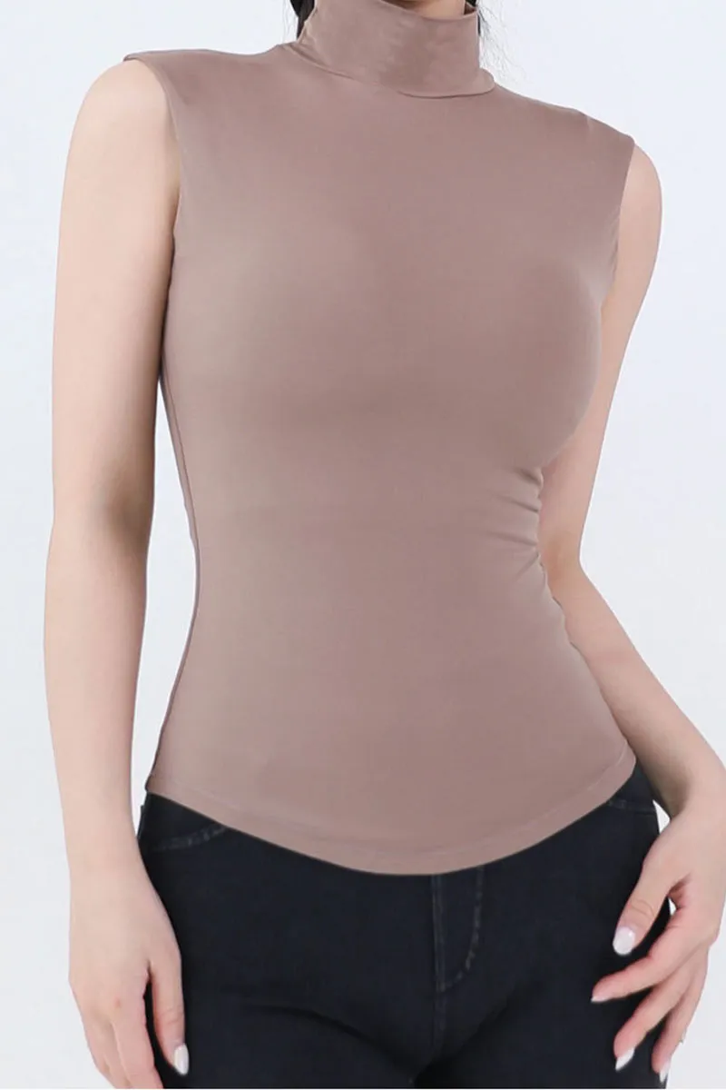 TK0685 Sleeveless Workout Top