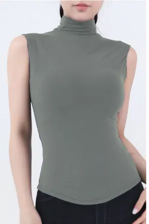 TK0685 Sleeveless Workout Top