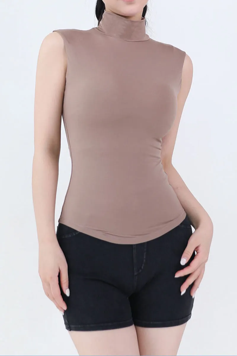 TK0685 Sleeveless Workout Top
