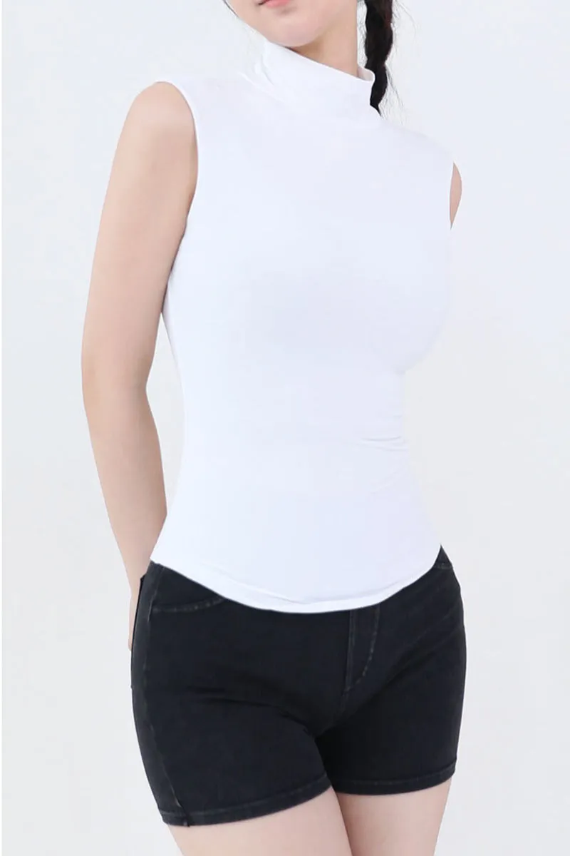 TK0685 Sleeveless Workout Top