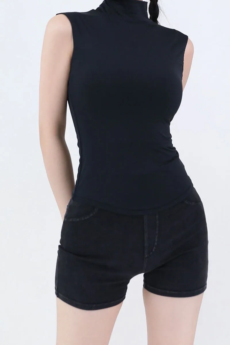 TK0685 Sleeveless Workout Top