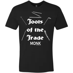 Tools of the Trade - Monk - Tabletop RPG Fan Tee