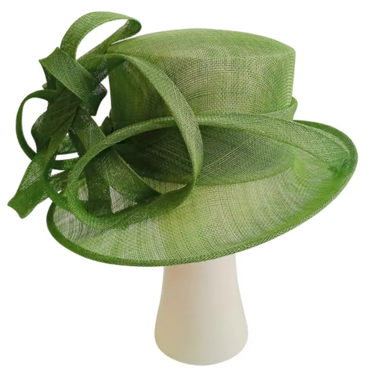 topper w/ loops ~ forest green
