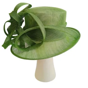 topper w/ loops ~ forest green