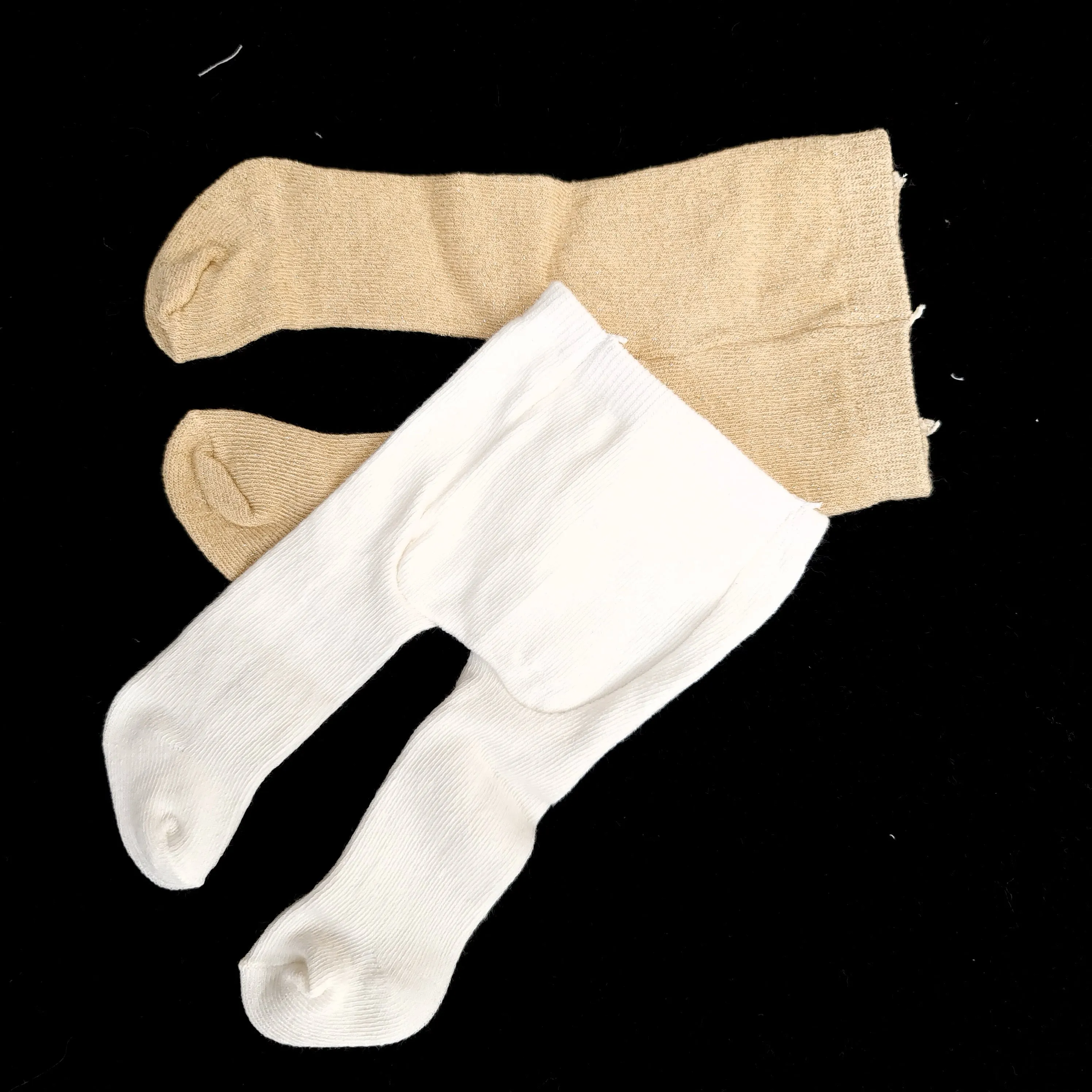 twin pack tights ( 3 doll sizes for 12 to 19 inches / 30 to 48cm)