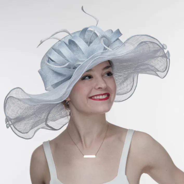 twists & waves ~ dusty blue