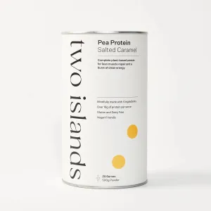 Two Islands Pea Protein Powder - Salt Caramel