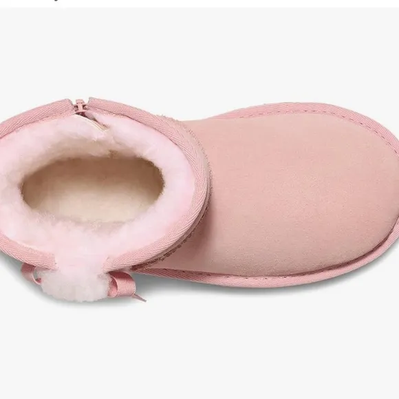 UGG Kids' Pink Ankle Boots