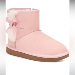 UGG Kids' Pink Ankle Boots