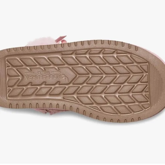 UGG Kids' Pink Ankle Boots