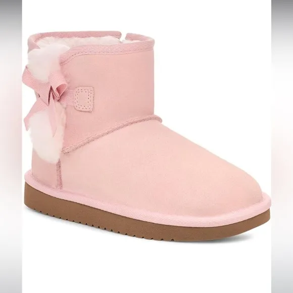 UGG Kids' Pink Ankle Boots