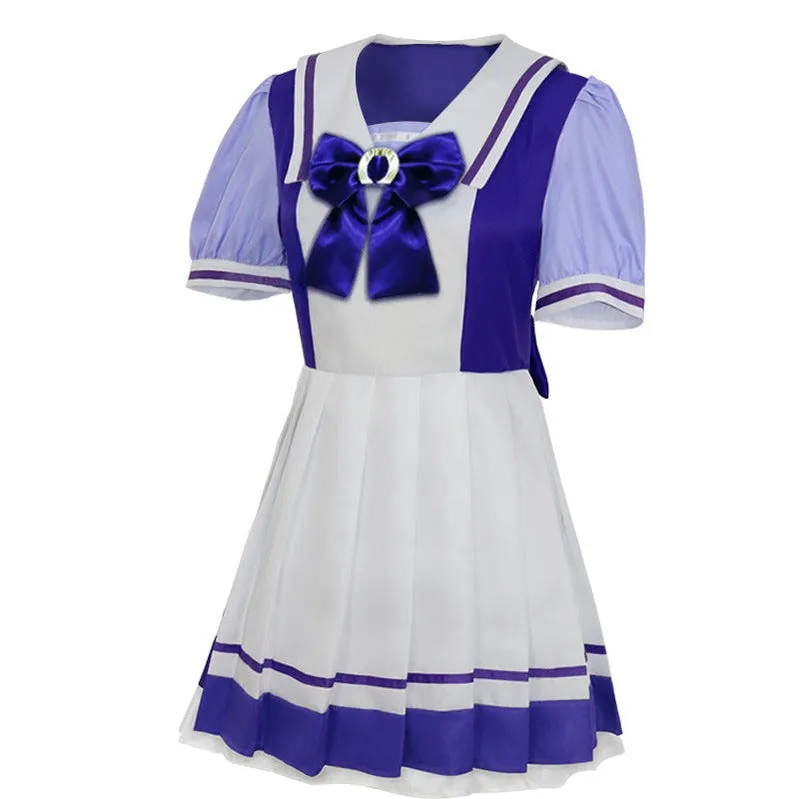 Uma Musume Pretty Derby Special Week School Uniform Cosplay Costumes