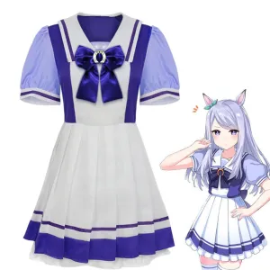 Uma Musume Pretty Derby Special Week School Uniform Cosplay Costumes