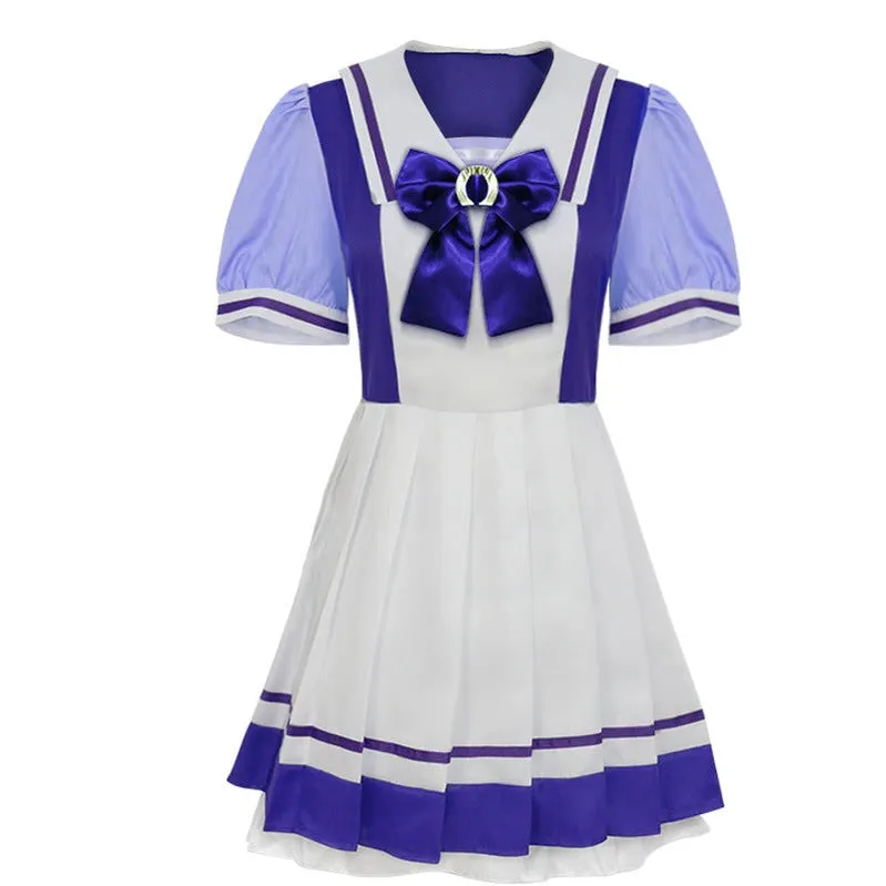 Uma Musume Pretty Derby Special Week School Uniform Cosplay Costumes