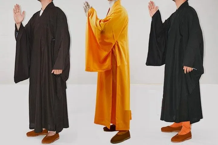 Unisex Buddhist Monk Robes