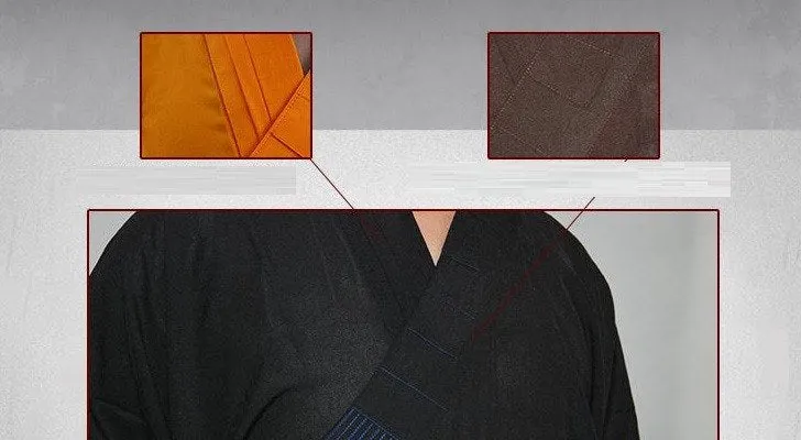 Unisex Buddhist Monk Robes