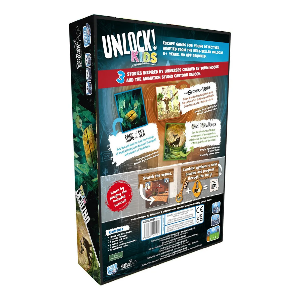 Unlock! Kids - Irish Folklore Trilogy