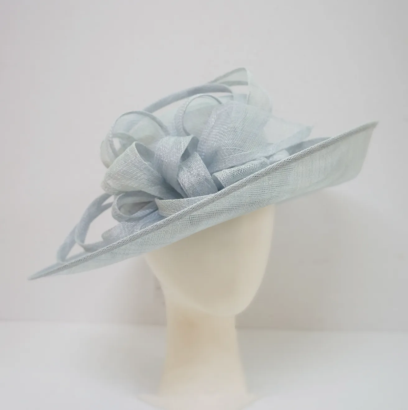 upswept ~ silver blue