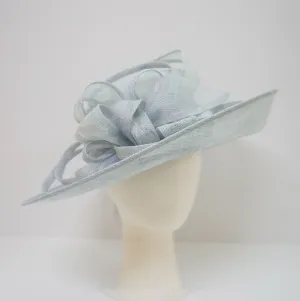 upswept ~ silver blue