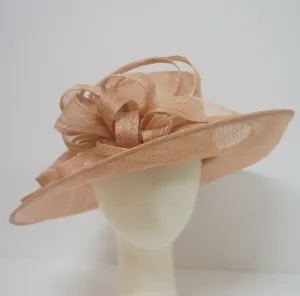 upswept ~ tan