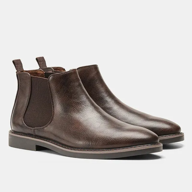 UrbanStride Retro Chelsea Stiefel für Männer