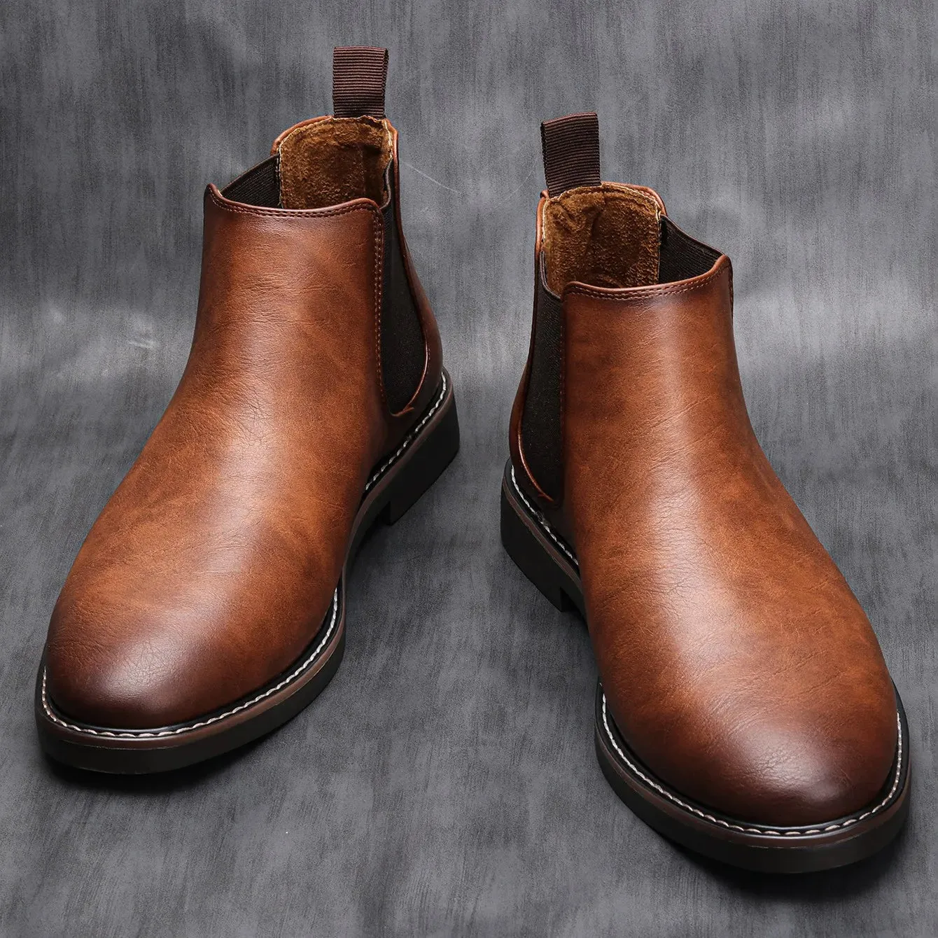 UrbanStride Retro Chelsea Stiefel für Männer