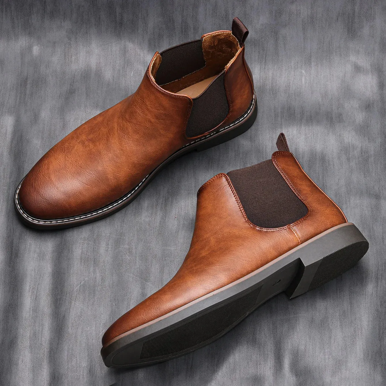 UrbanStride Retro Chelsea Stiefel für Männer
