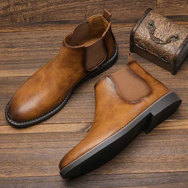 UrbanStride Retro Chelsea Stiefel für Männer