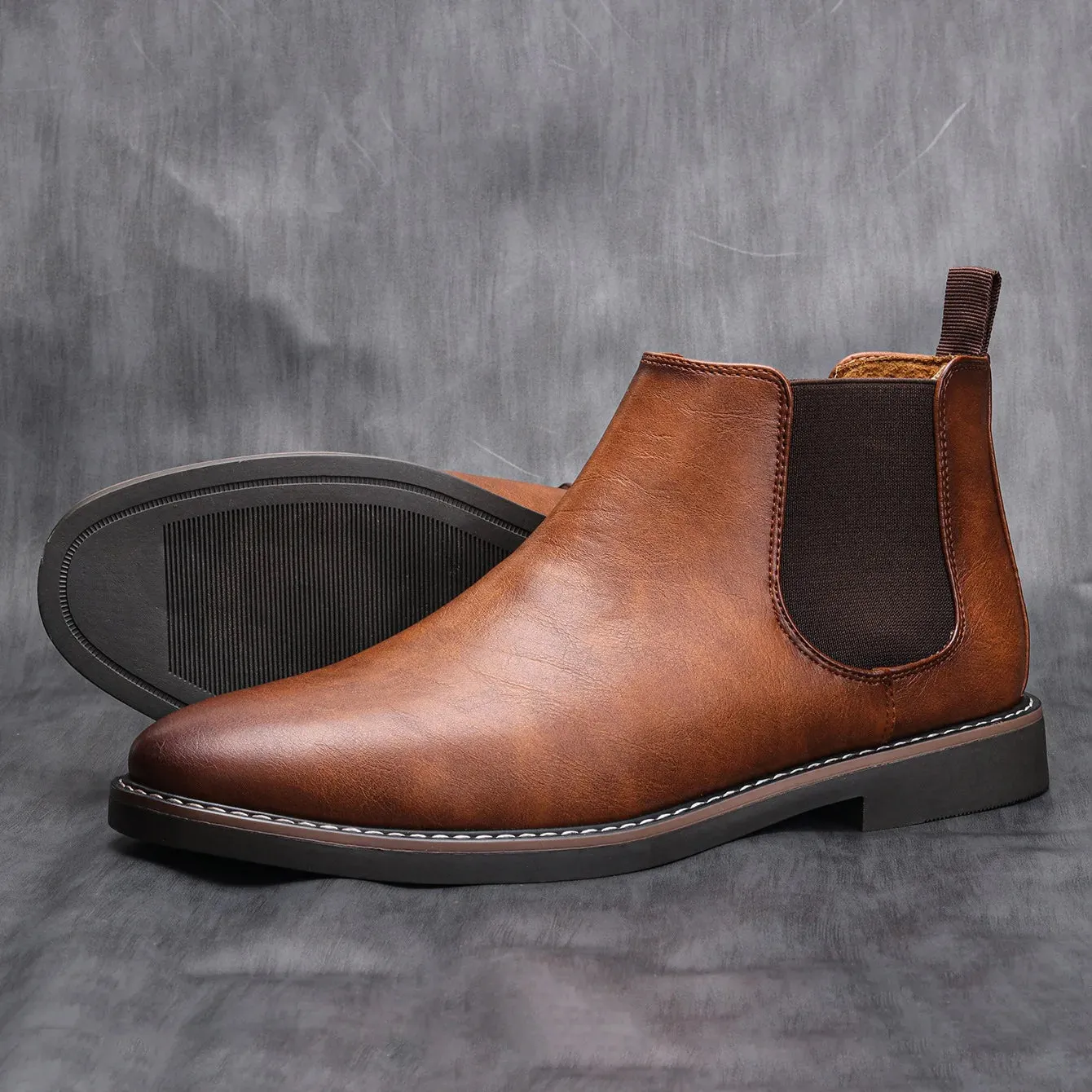 UrbanStride Retro Chelsea Stiefel für Männer