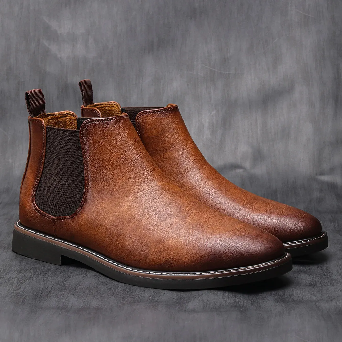 UrbanStride Retro Chelsea Stiefel für Männer