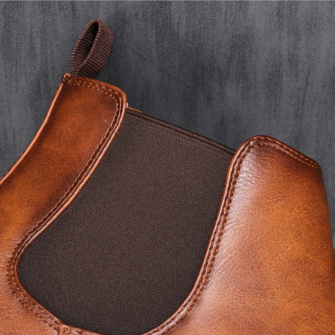 UrbanStride Retro Chelsea Stiefel für Männer