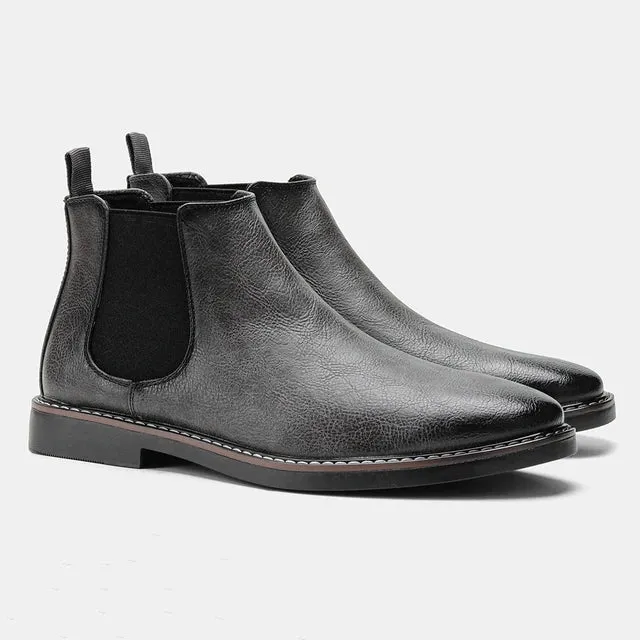 UrbanStride Retro Chelsea Stiefel für Männer