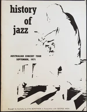 V/A - History Of Jazz Tour, September 1971
