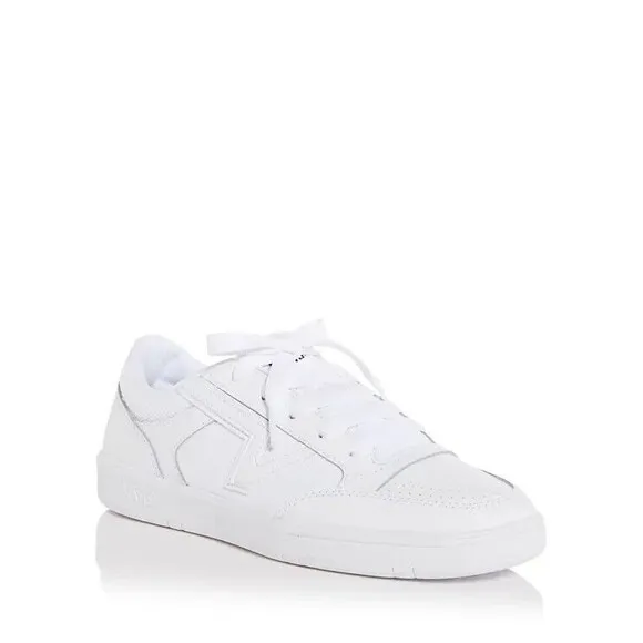 Vans Leather Lowland CC Sport True White Shoes 9.5 Mens MSRP $90