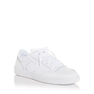 Vans Leather Lowland CC Sport True White Shoes 9.5 Mens MSRP $90