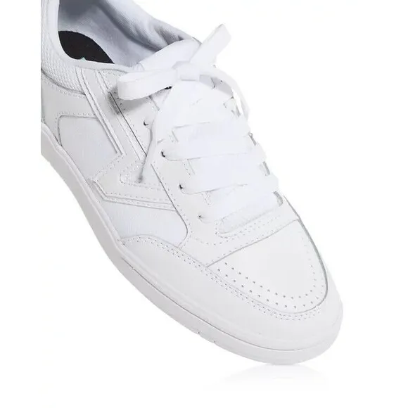 Vans Leather Lowland CC Sport True White Shoes 9.5 Mens MSRP $90