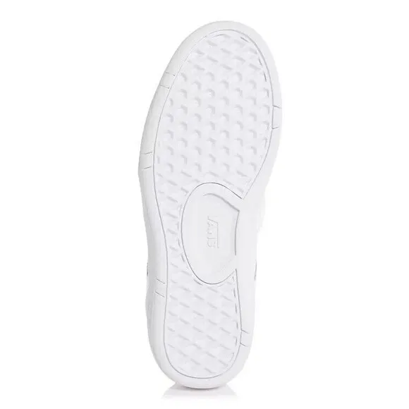 Vans Leather Lowland CC Sport True White Shoes 9.5 Mens MSRP $90