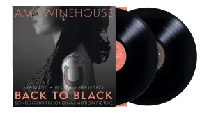 Various Artists : Back To Black - Songs from the Original Motion Picture (140g 2LP Vinyl)