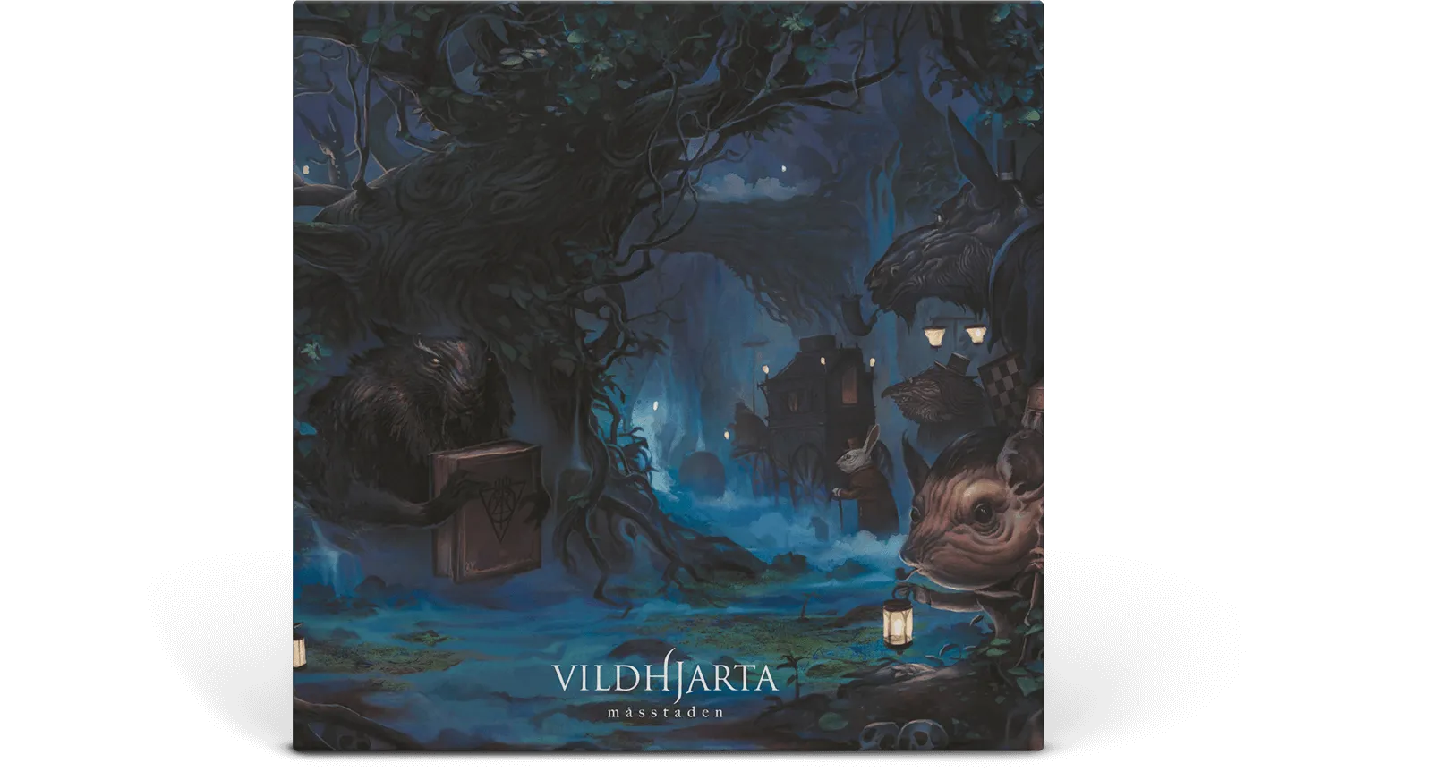 Vildhjarta : måsstaden (forte) (Ltd Pink & Black Marbled Vinyl )