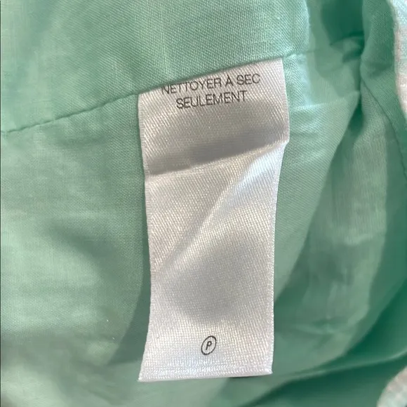 Vineyard Vines Kentucky Derby Strapless Dress Light Blue Size 4