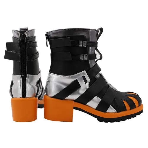 Virtual YouTuber Noctyx Alban Knox Cosplay Shoes