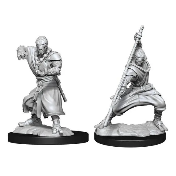 Warforged Monk: Wave 14 - Nolzur's Marvelous Unpainted Miniatures