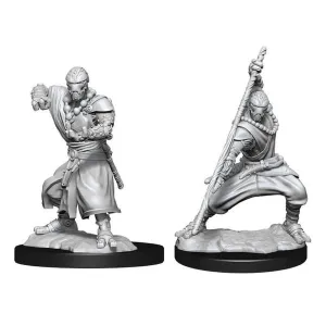 Warforged Monk: Wave 14 - Nolzur's Marvelous Unpainted Miniatures